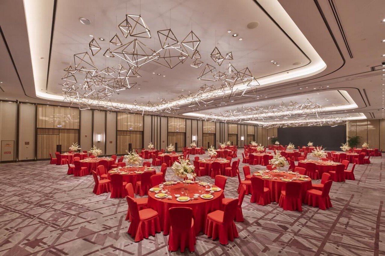 Hotel Hilton Beijing Tongzhou Exteriér fotografie