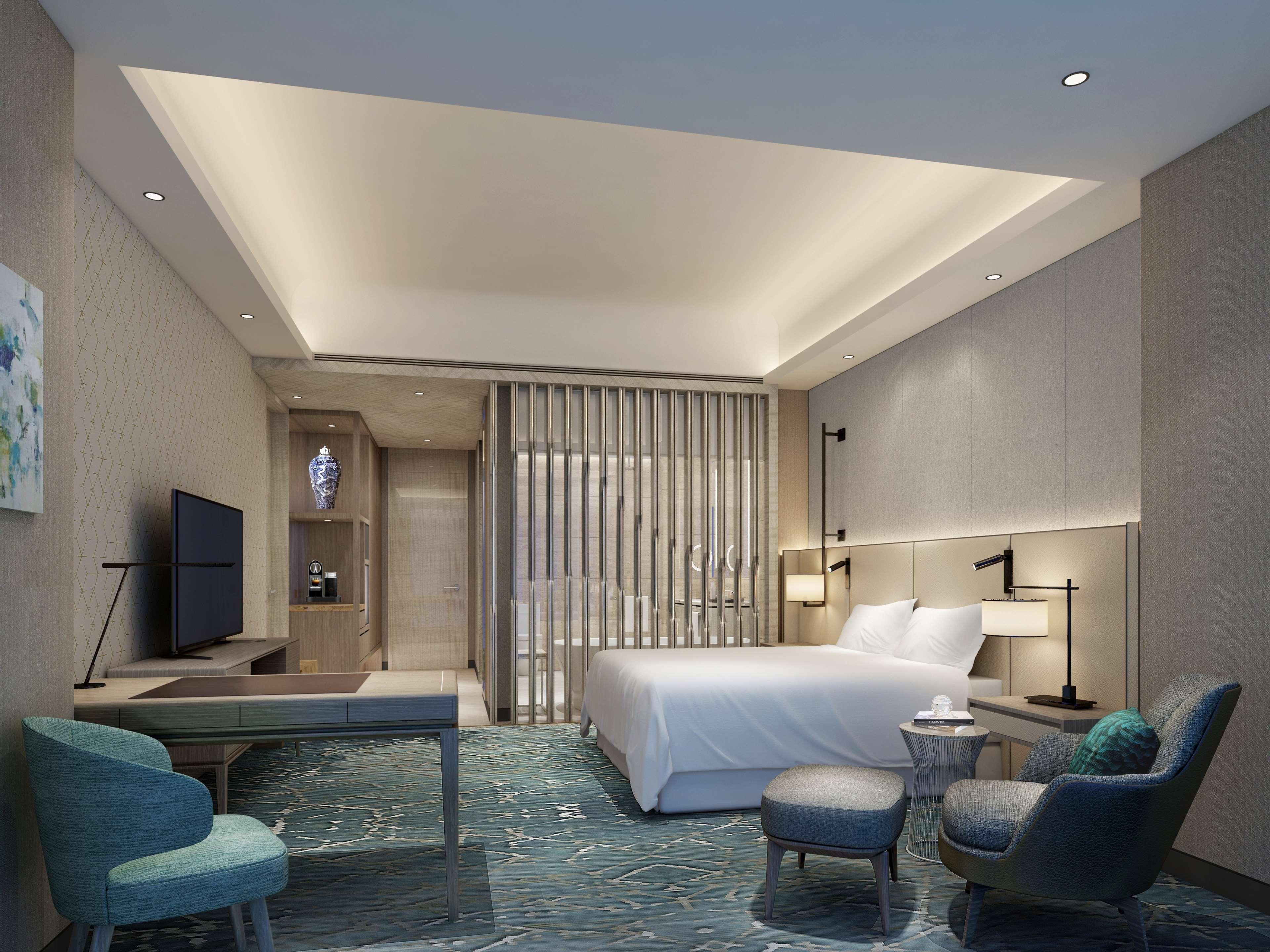 Hotel Hilton Beijing Tongzhou Exteriér fotografie
