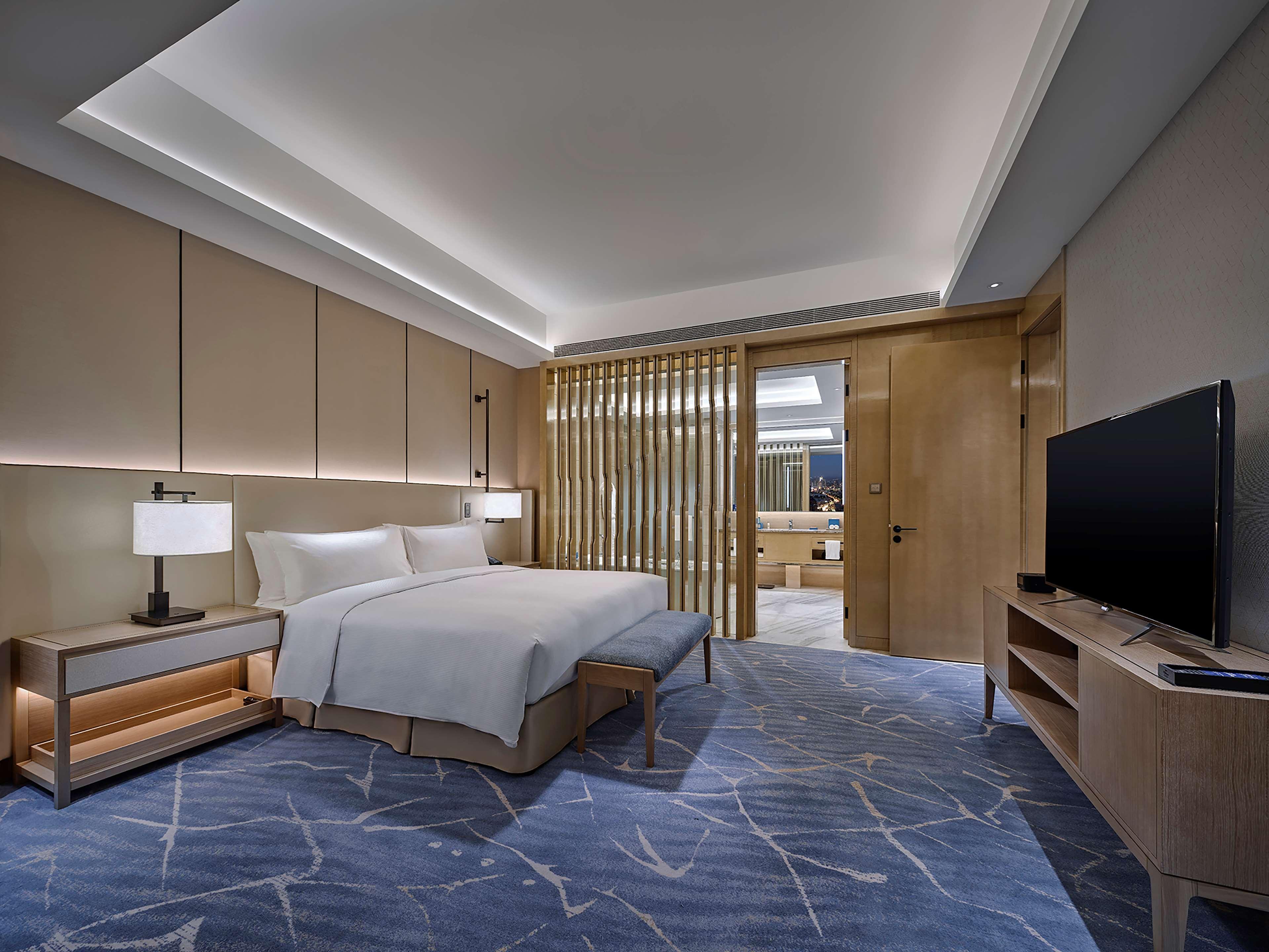 Hotel Hilton Beijing Tongzhou Exteriér fotografie
