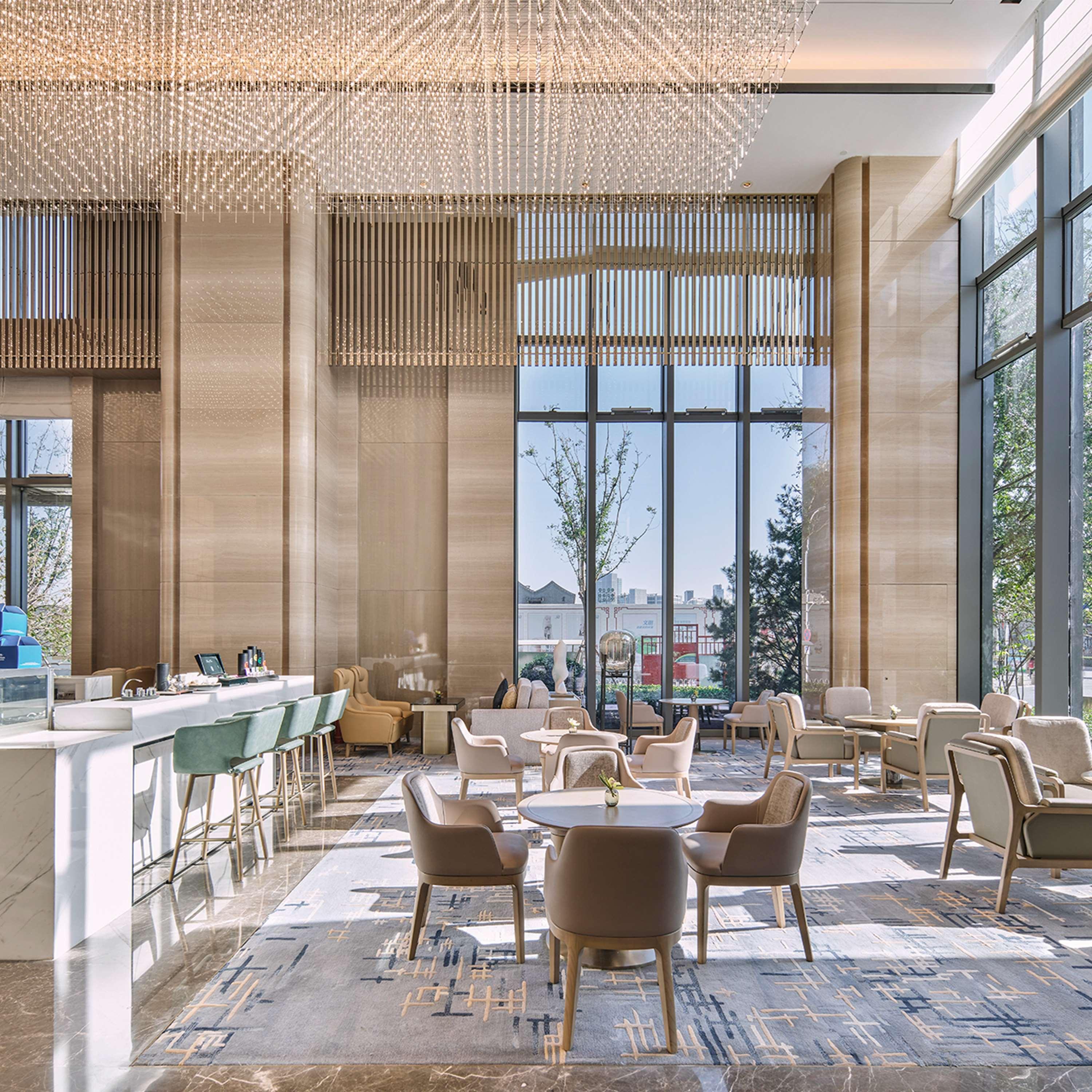 Hotel Hilton Beijing Tongzhou Exteriér fotografie