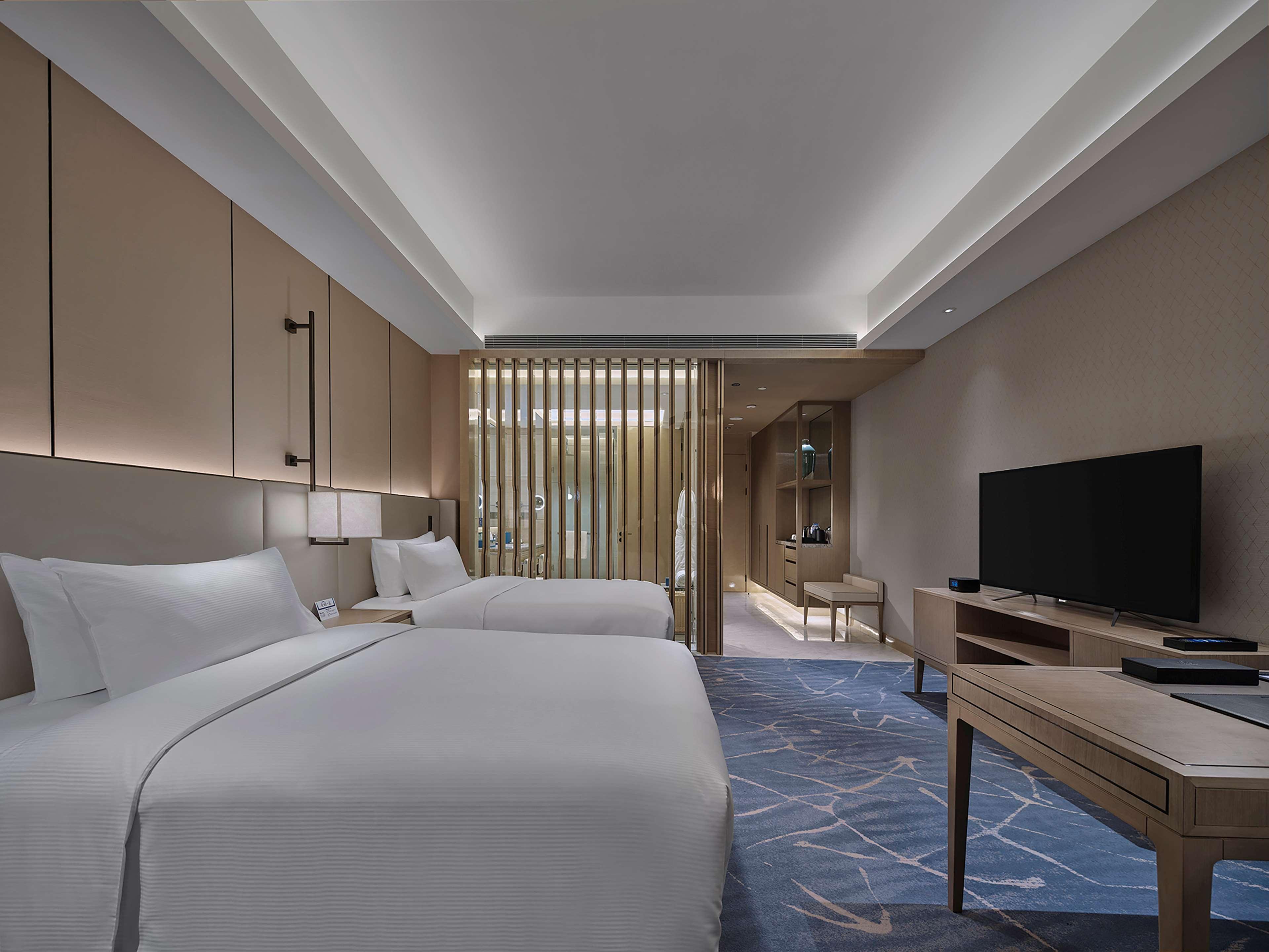 Hotel Hilton Beijing Tongzhou Exteriér fotografie