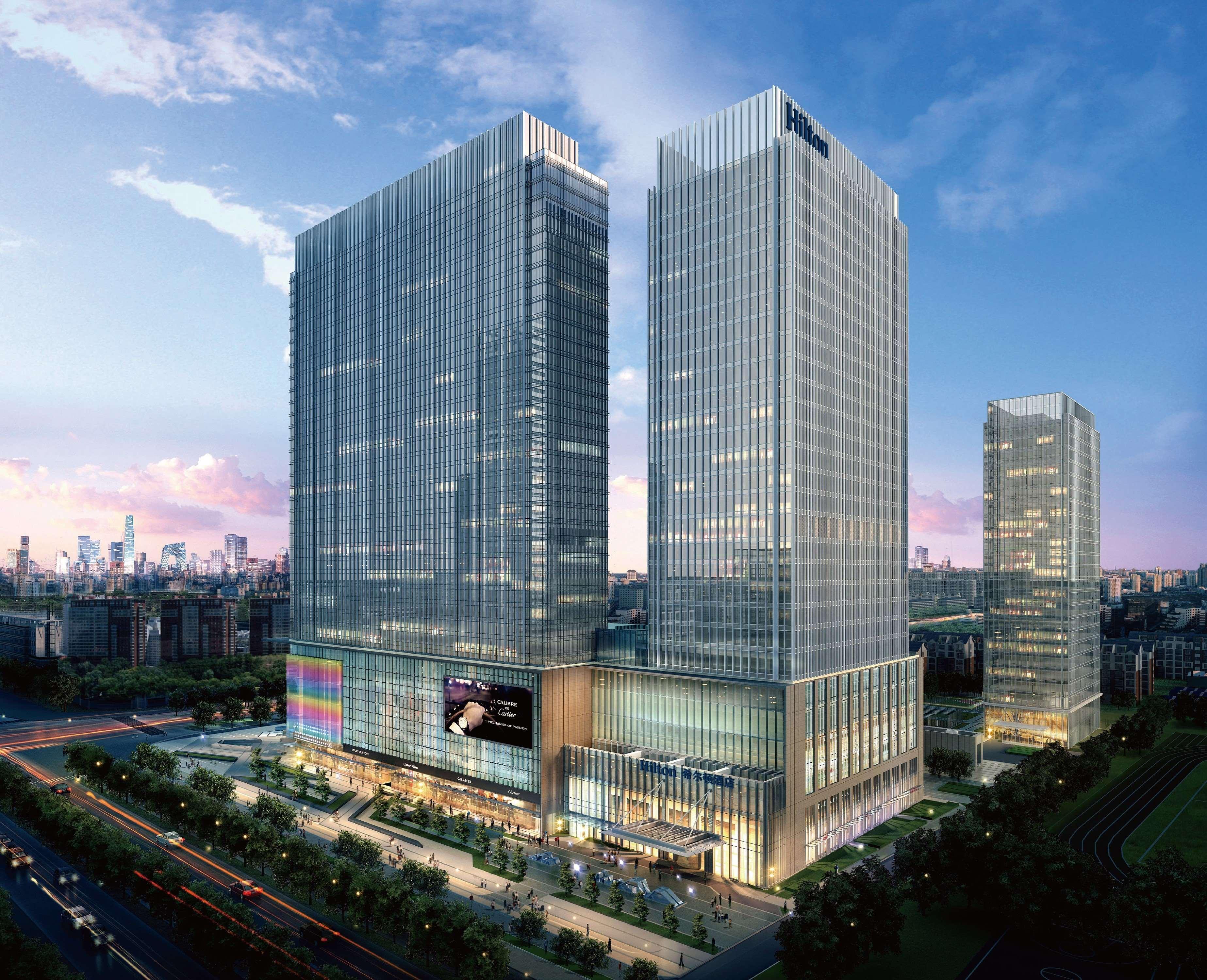 Hotel Hilton Beijing Tongzhou Exteriér fotografie