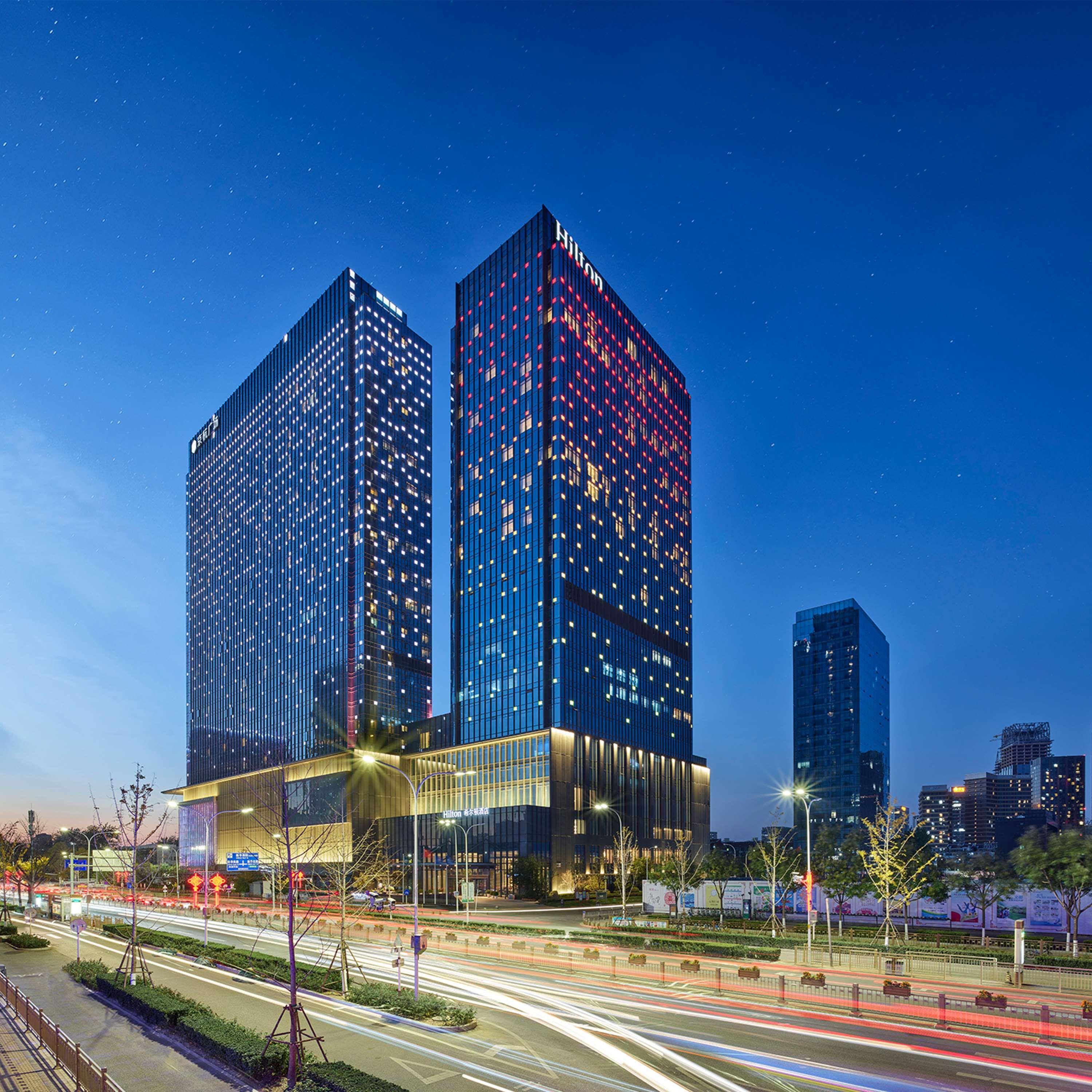 Hotel Hilton Beijing Tongzhou Exteriér fotografie
