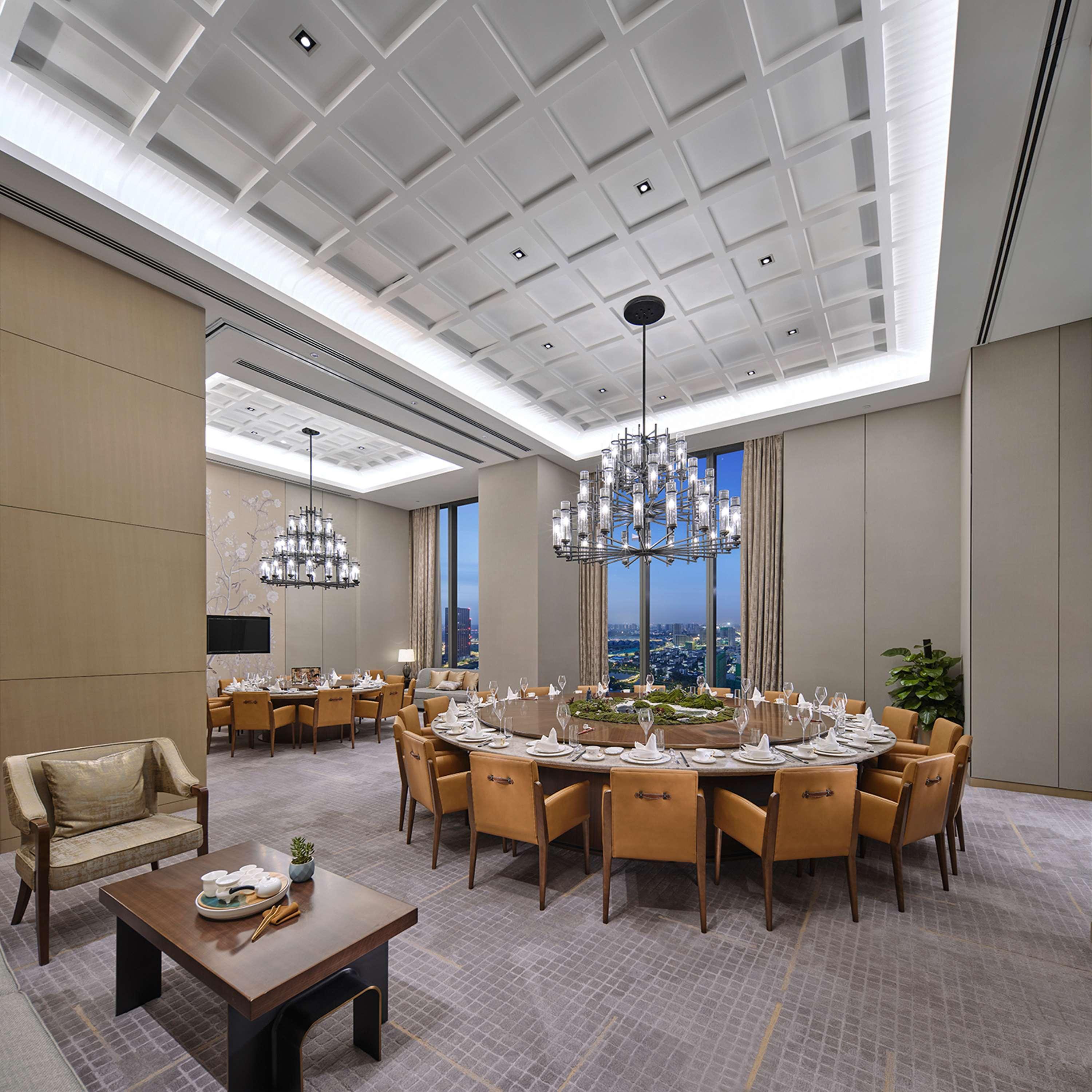 Hotel Hilton Beijing Tongzhou Exteriér fotografie