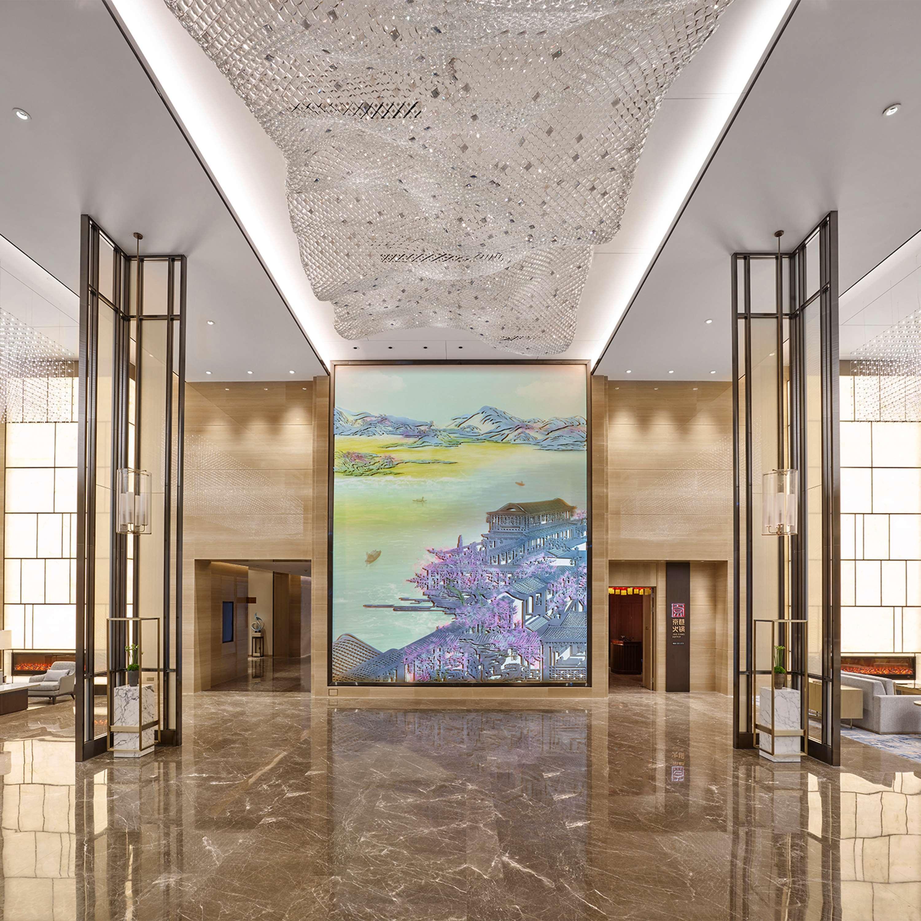 Hotel Hilton Beijing Tongzhou Exteriér fotografie