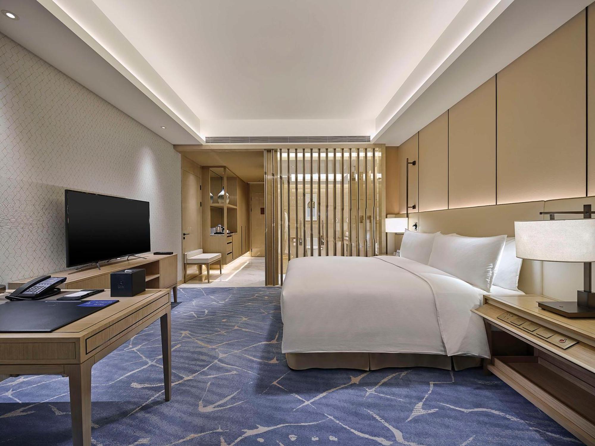 Hotel Hilton Beijing Tongzhou Exteriér fotografie