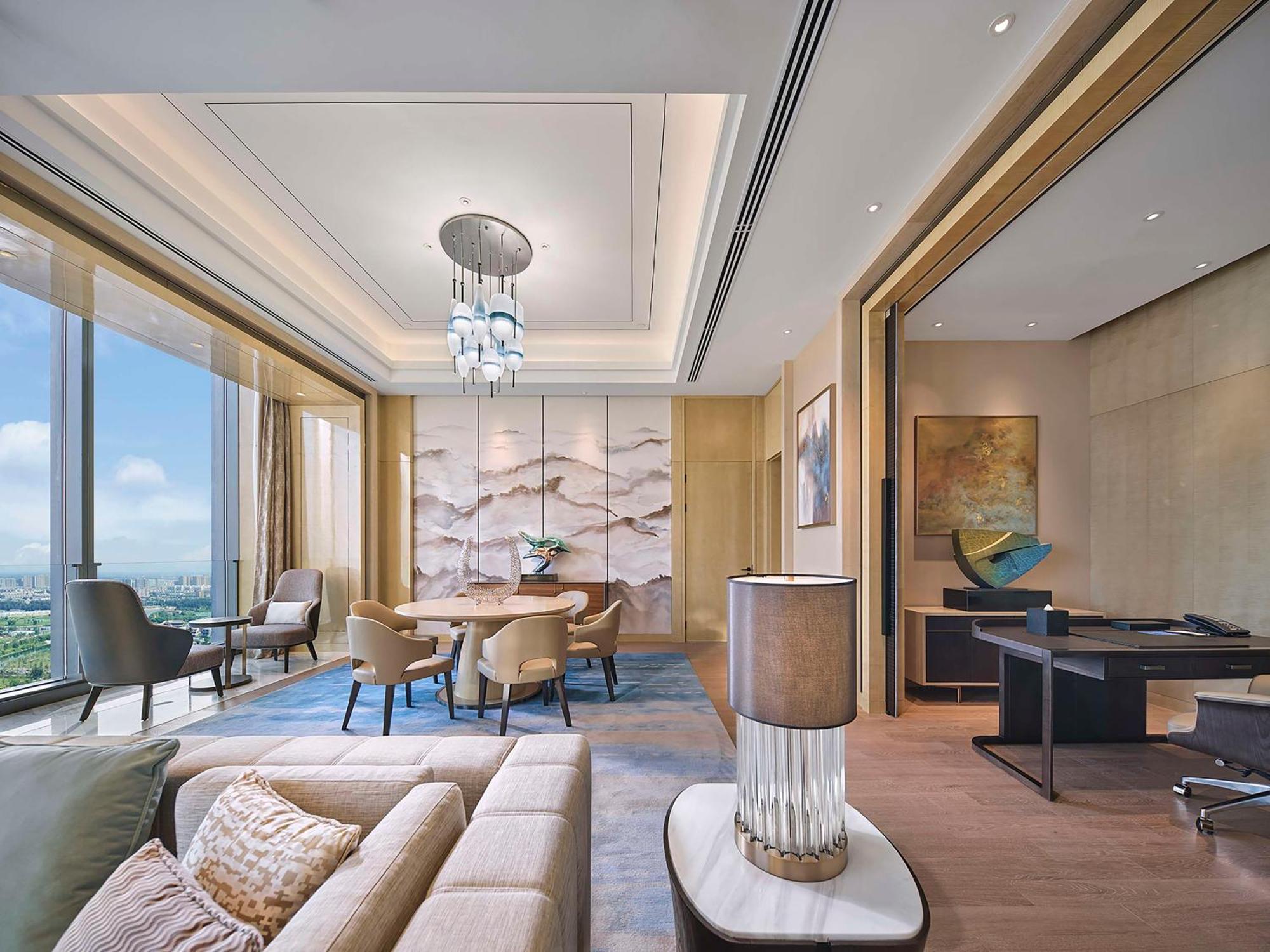 Hotel Hilton Beijing Tongzhou Exteriér fotografie