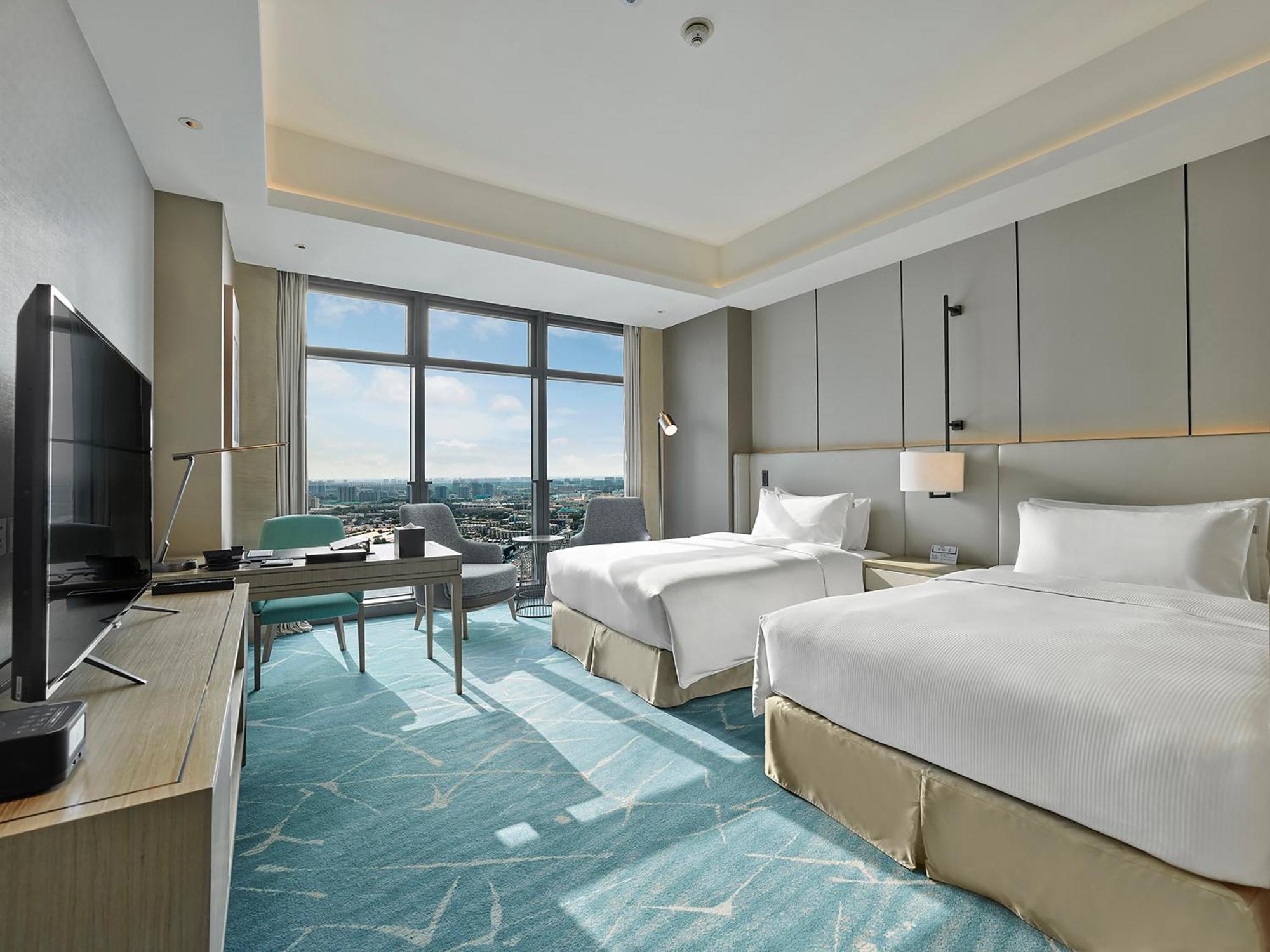 Hotel Hilton Beijing Tongzhou Exteriér fotografie