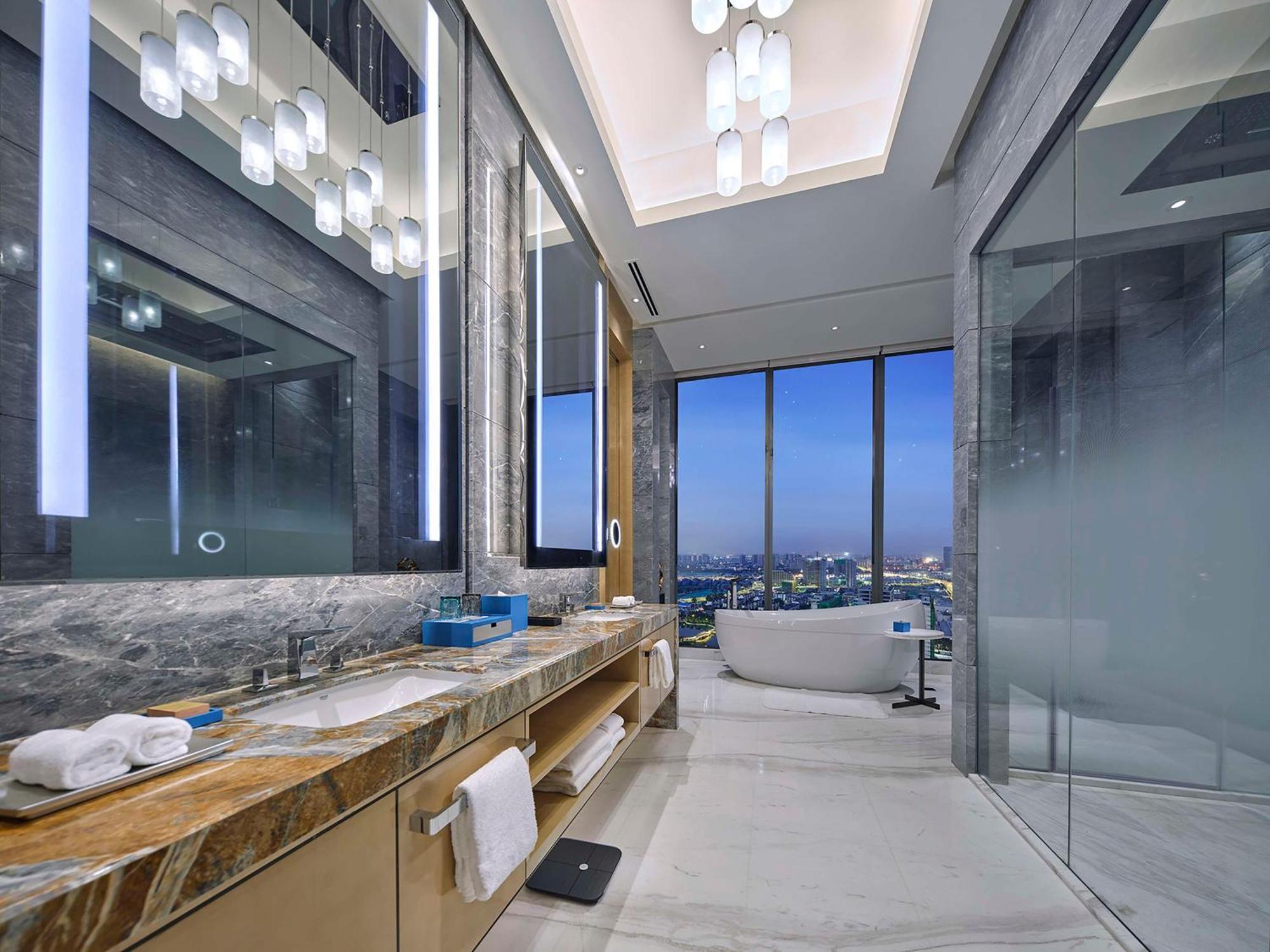 Hotel Hilton Beijing Tongzhou Exteriér fotografie