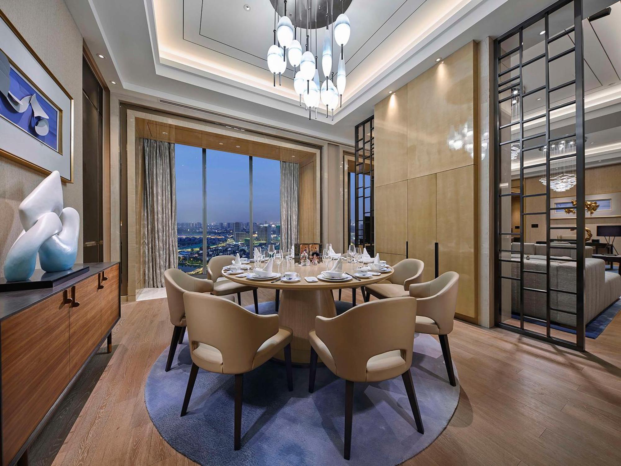Hotel Hilton Beijing Tongzhou Exteriér fotografie