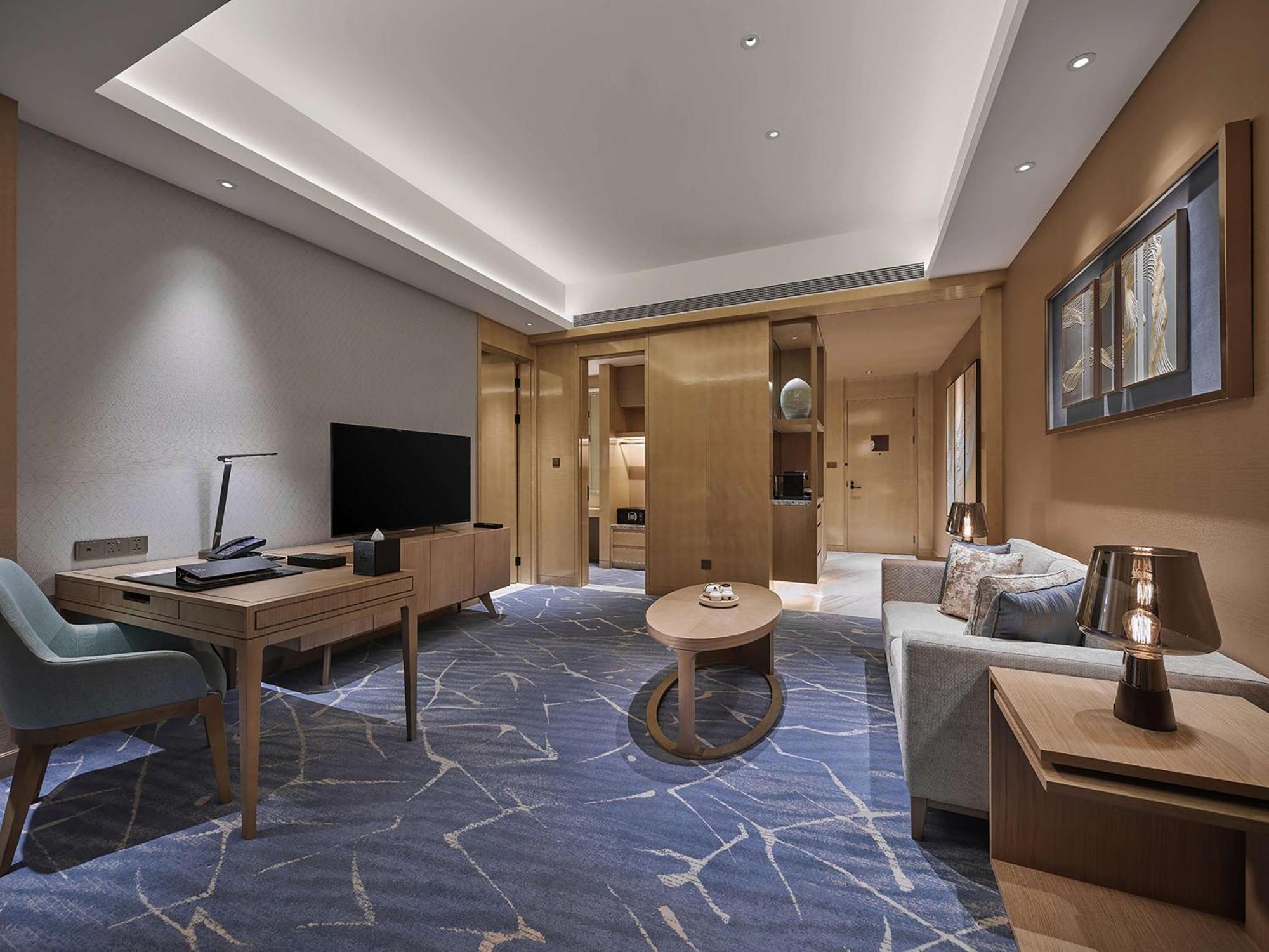 Hotel Hilton Beijing Tongzhou Exteriér fotografie