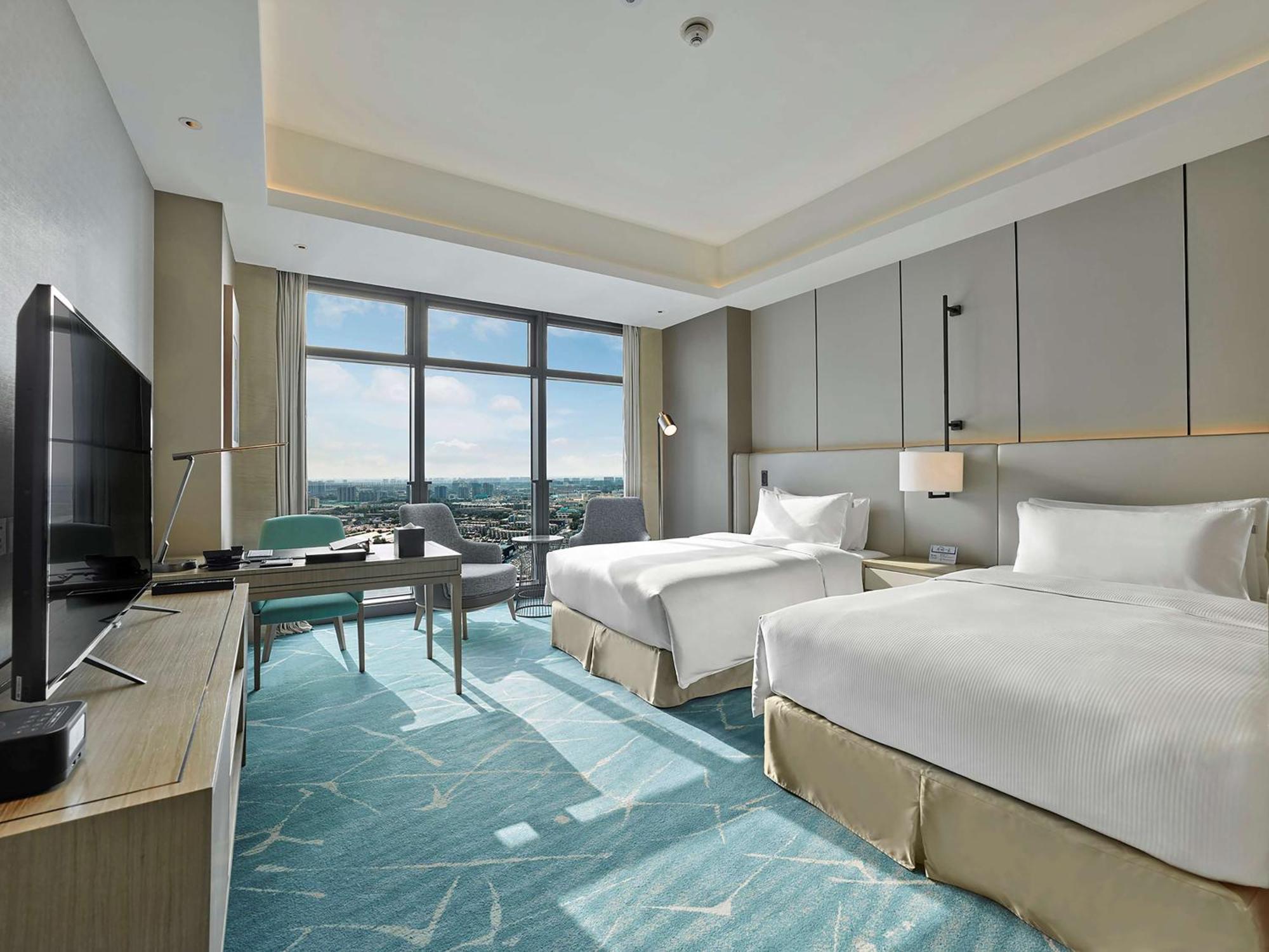 Hotel Hilton Beijing Tongzhou Exteriér fotografie