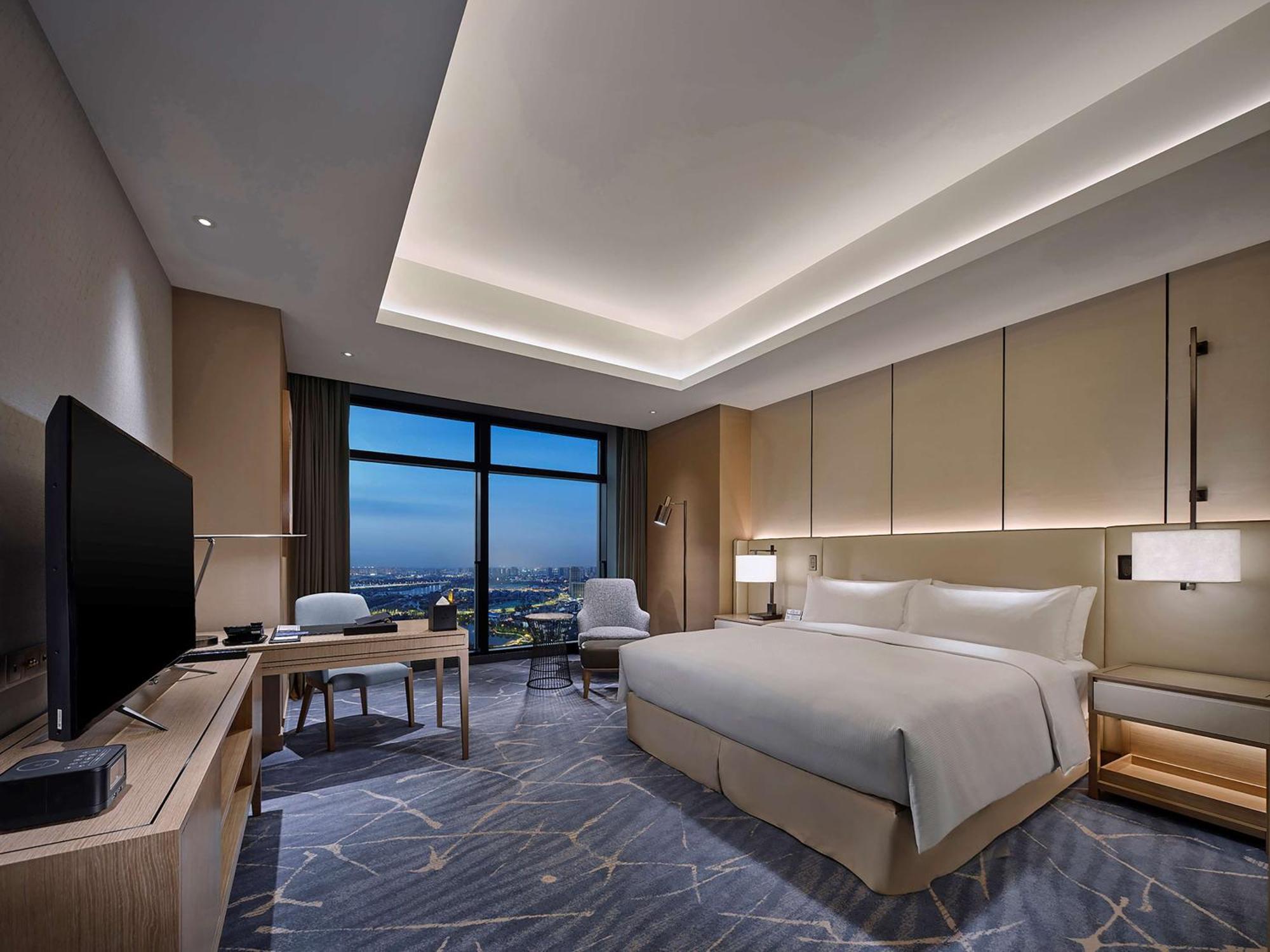 Hotel Hilton Beijing Tongzhou Exteriér fotografie