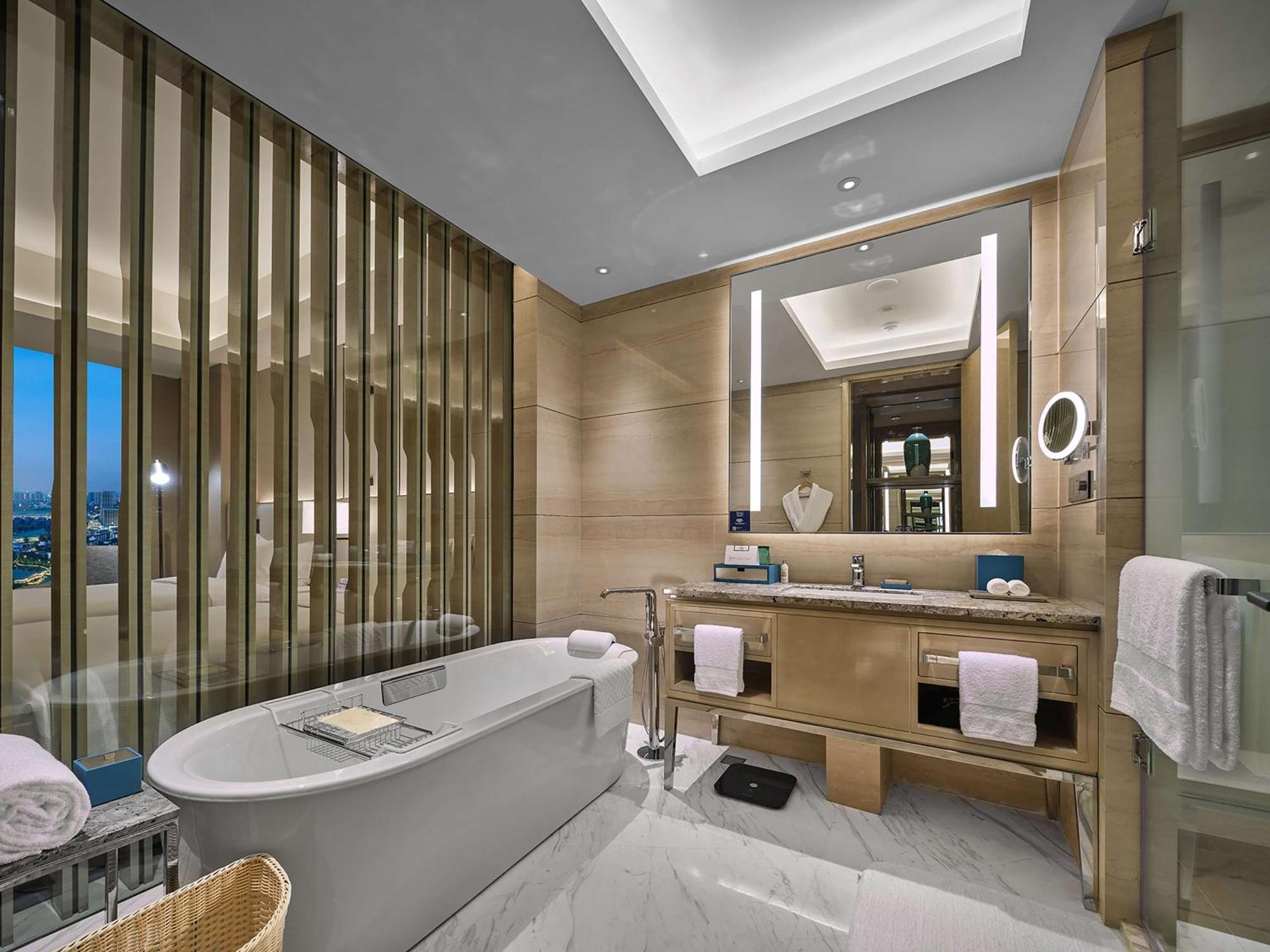 Hotel Hilton Beijing Tongzhou Exteriér fotografie