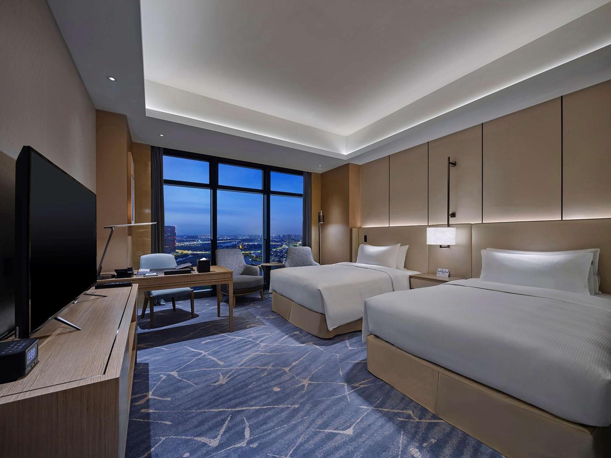Hotel Hilton Beijing Tongzhou Exteriér fotografie
