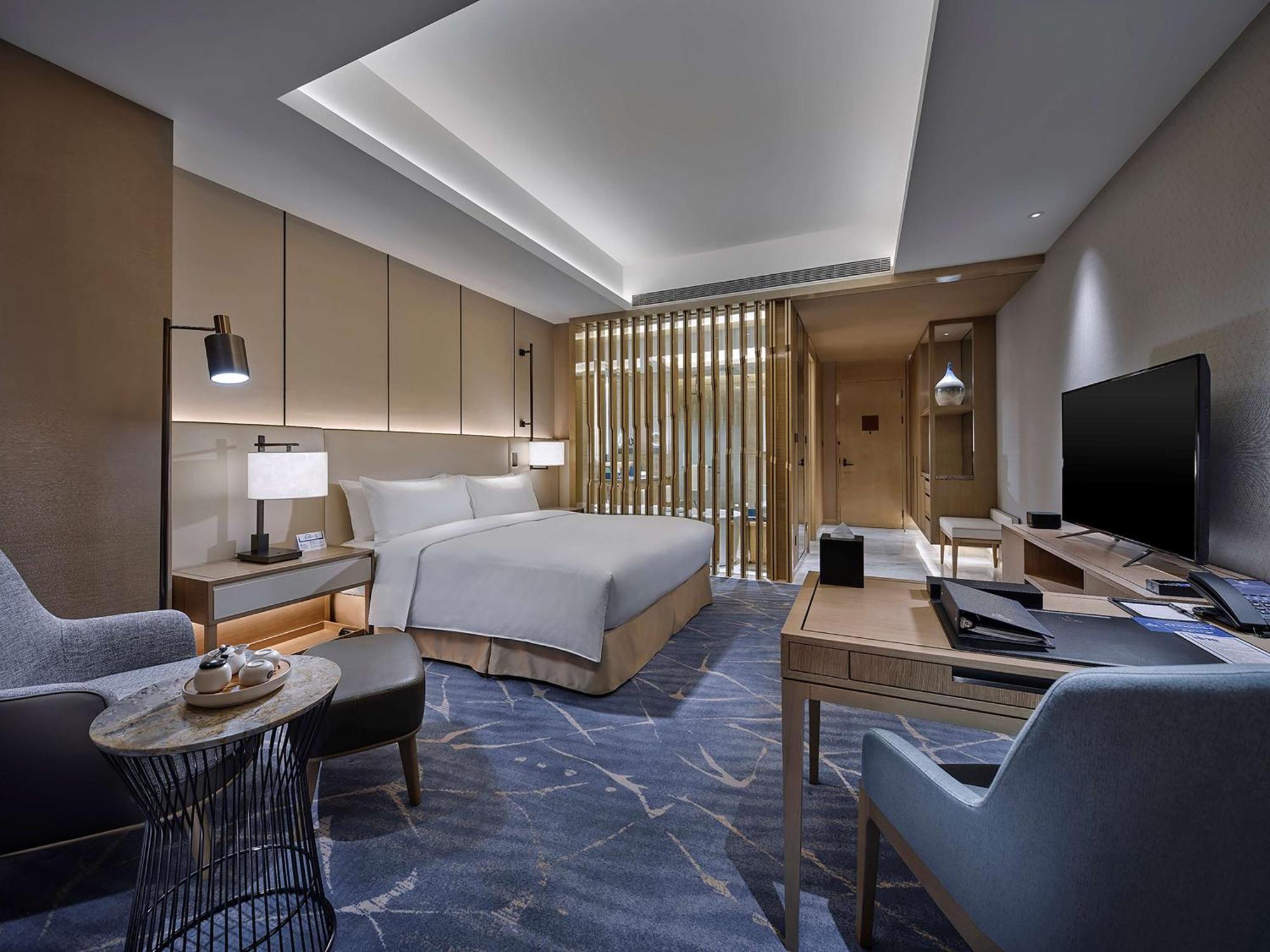 Hotel Hilton Beijing Tongzhou Exteriér fotografie