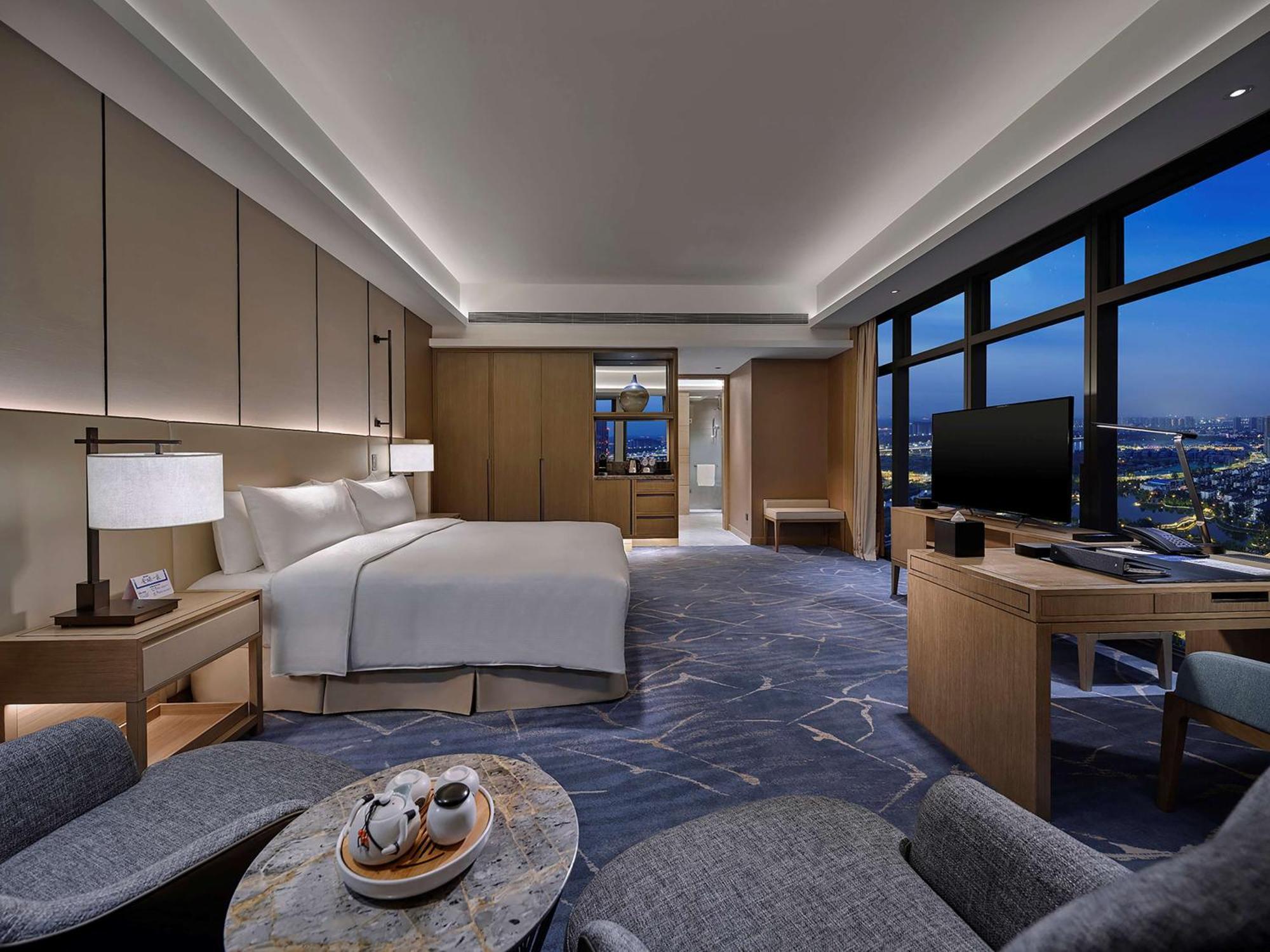 Hotel Hilton Beijing Tongzhou Exteriér fotografie