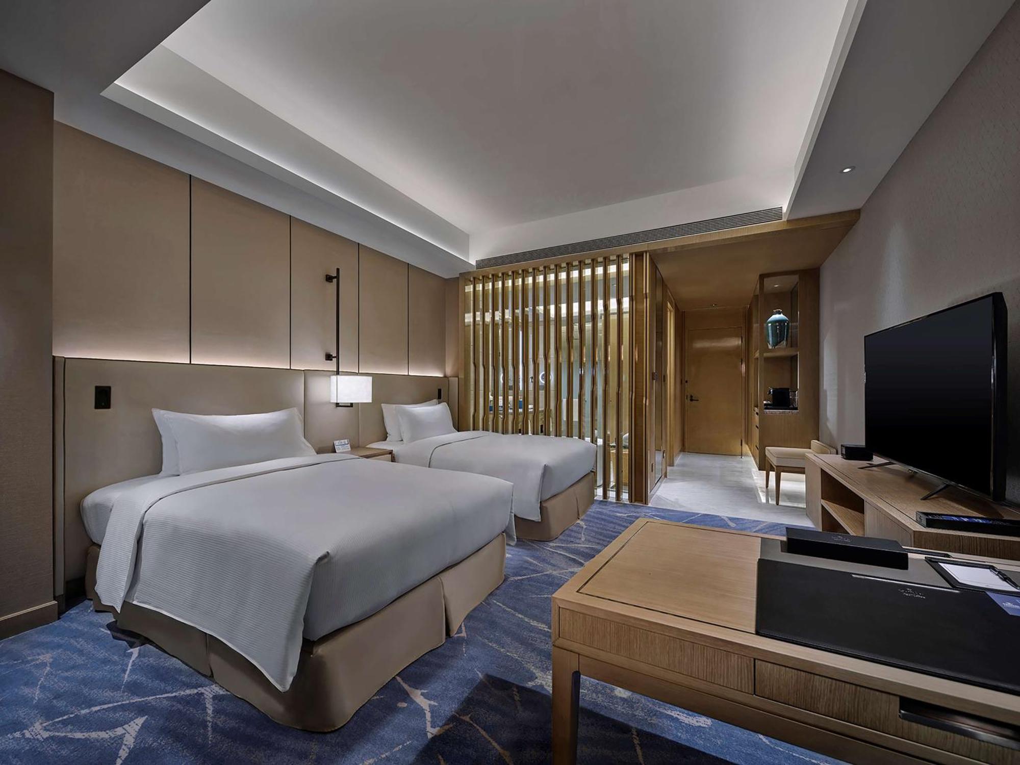 Hotel Hilton Beijing Tongzhou Exteriér fotografie