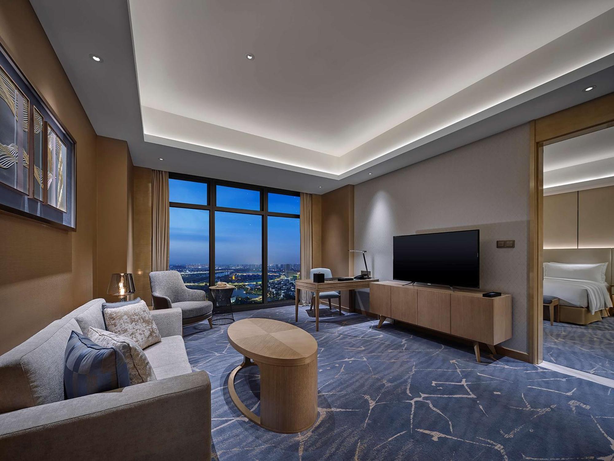 Hotel Hilton Beijing Tongzhou Exteriér fotografie
