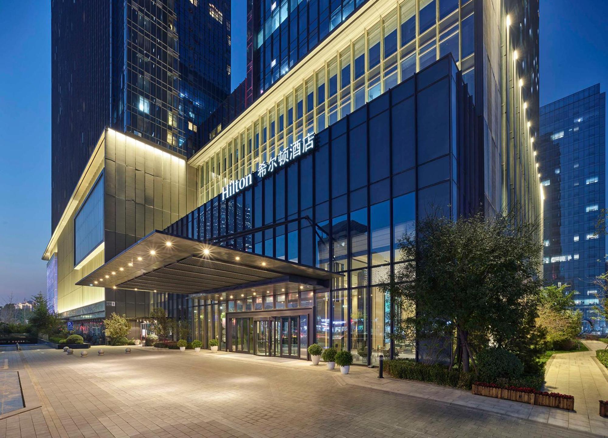 Hotel Hilton Beijing Tongzhou Exteriér fotografie