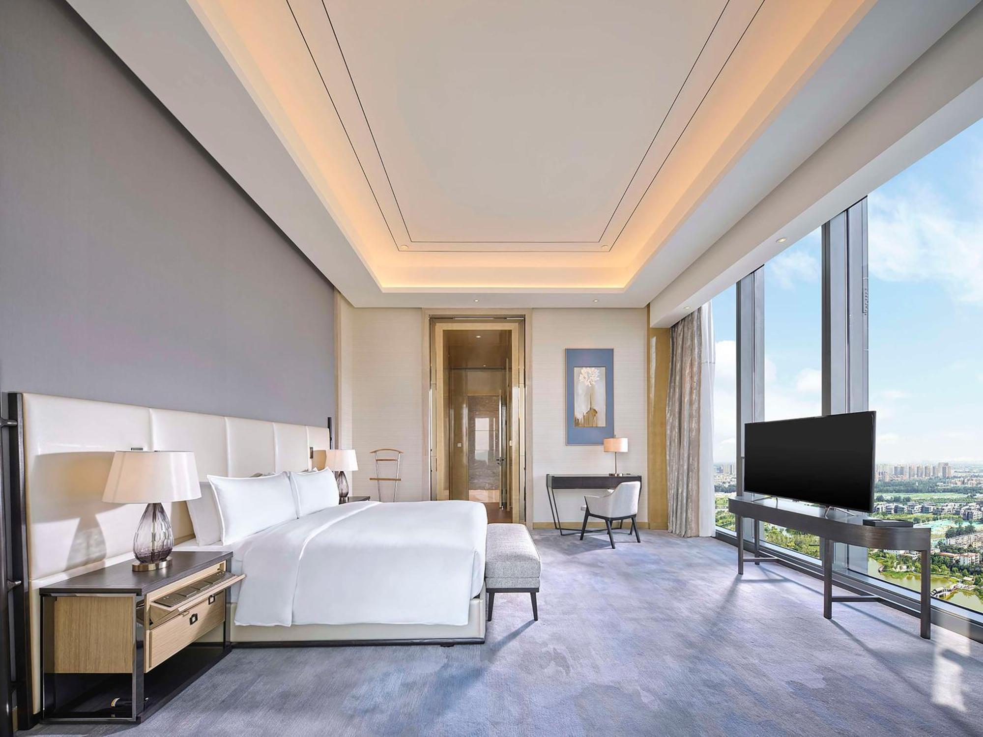 Hotel Hilton Beijing Tongzhou Exteriér fotografie