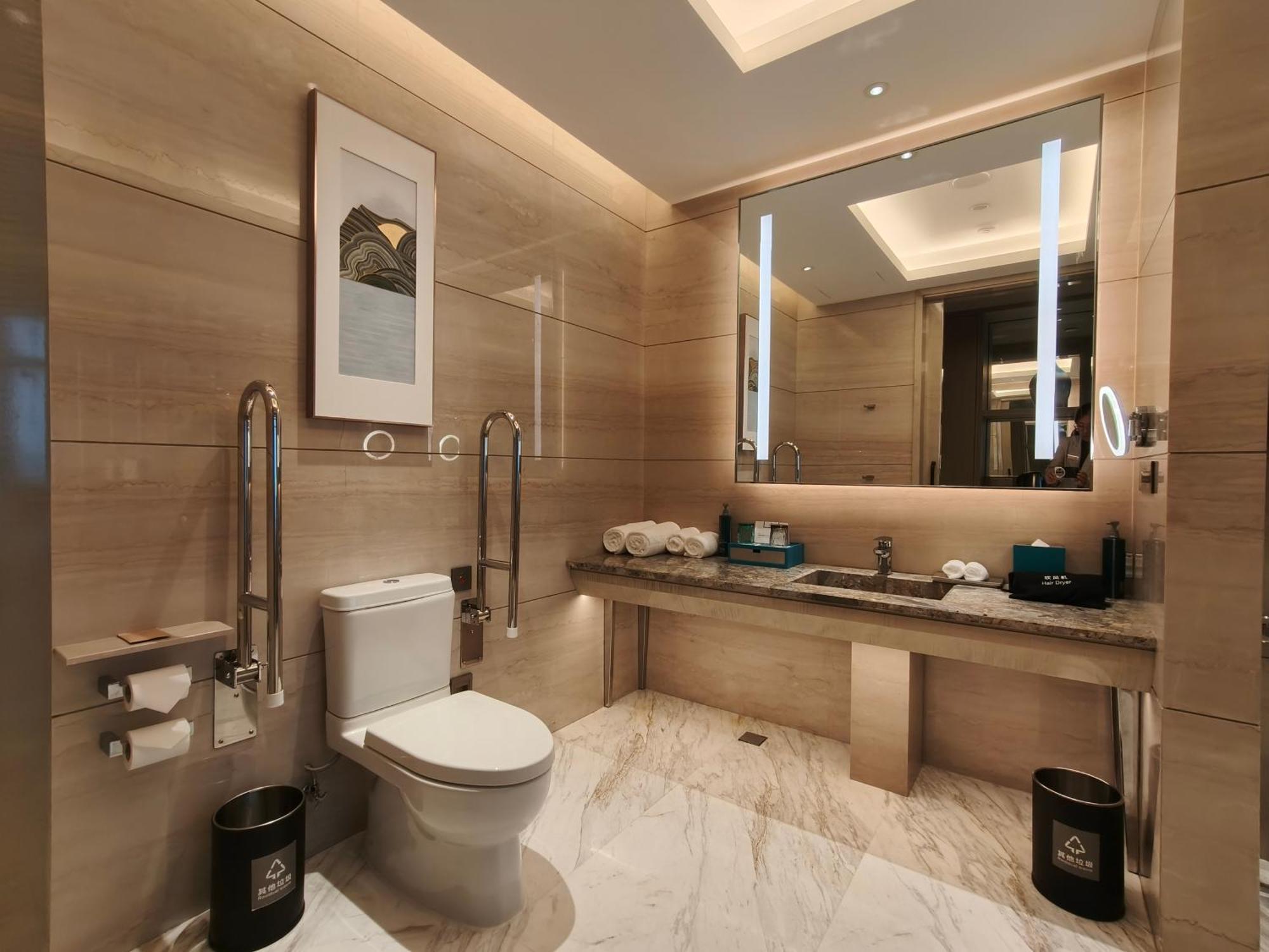 Hotel Hilton Beijing Tongzhou Exteriér fotografie
